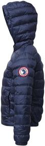 img 3 attached to Rokka Rolla Lightweight Hooded Packable Boys' Clothing