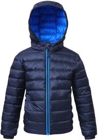 img 4 attached to Rokka Rolla Lightweight Hooded Packable Boys' Clothing