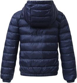 img 2 attached to Rokka Rolla Lightweight Hooded Packable Boys' Clothing