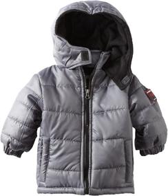 img 1 attached to 🧥 Ixtreme Ripstop Puffer Jacket for Little Boys