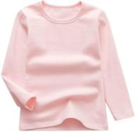 🌟 shimmering cereal toddler sleeve t shirts girls' apparel logo