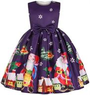 👗 jingle bell fashion: christmas dresses for girls - festive attire for holiday celebrations logo