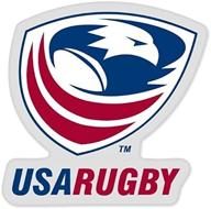 🏉 автомобильный наклейка-стикер usa rugby для бампера и окна - ездите со стилем 5" x 5 логотип