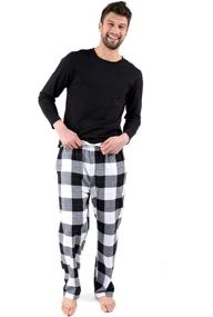 img 3 attached to 👕 Leveret Piece Pajamas: Cozy Cotton Flannel for Ultimate Comfort