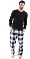 👕 leveret piece pajamas: cozy cotton flannel for ultimate comfort logo