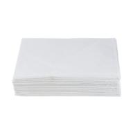 mckesson standard pillowcase 21w x 30l disposable white tissue/poly 18-917 100 ct logo