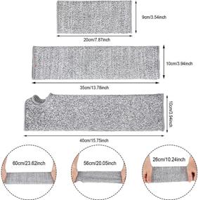 img 2 attached to Protection Cut Proof Heat Resistant Protective Construction