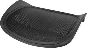 img 3 attached to Enhance Your Comfort with the Premium Replacement Seat for Herman Miller Classic Aeron Size B Medium (Black Mesh)