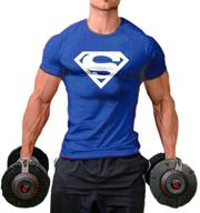 inleaderstyle fitness men's sport t shirt - ideal activewear for t-shirts & tanks logo