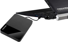 img 1 attached to TOSHIBA Canvio Ready 2TB 📁 2.5-inch External Hard Drive for Efficient Storage