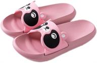 👣 plzensen sandals - non-slip outdoor slippers for boys' shoes logo