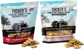 img 2 attached to Tuckers Raw Pumpkin Formula Variety Dogs