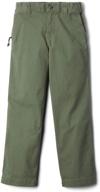 🩳 ultimate comfort and durability: columbia boys' flex roc pant for active boys logo
