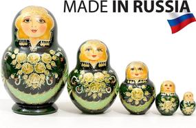 img 1 attached to Russian Nesting Doll Anastasia Traditional