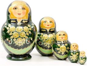 img 4 attached to Russian Nesting Doll Anastasia Traditional