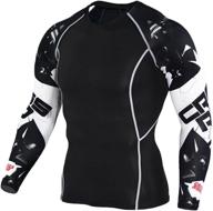 naturet baselayer athletic compression workout sports & fitness in other sports logo