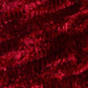 img 1 attached to 🧶 Velvety Ruby Elegance: Premier Yarns Retro Velvet-Ruby for Luxurious Creations