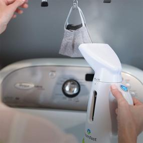 img 2 attached to Steamfast SF-445 Portable Garment Steamer: Long Steam Time, Fast Heat Up - White