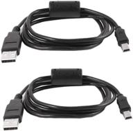 📷 eluugie 2 packs 5ft usb cable for canon eos rebel sl1 x xs xt xti t1i t2it3 t3i t4i t5i dslr camera and eos d30, d60, 5d 7d 10d 20d 30d 40d 50d 60d 60da 70d, 100d 300d 400d 450d 500 logo