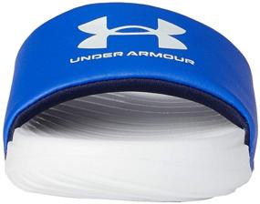 img 3 attached to 👟 Under Armour Ansa Fix Slide Sandal: Stylish Unisex-Child Comfort for Perfect Summer Strides