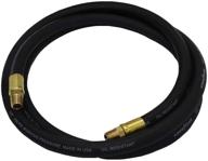 🔧 unleash the power with goodyear rubber whip hose black! logo
