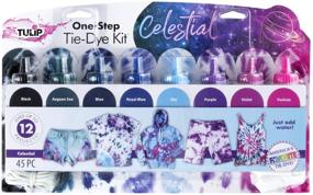 img 4 attached to Tulip One-Step Tie-Dye Kit - 8 Color Celestial Tie Dye Kit for Better SEO