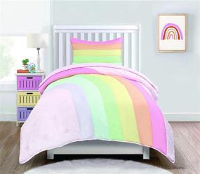 img 4 attached to Kids Rule Piece Rainbow Multicolor Kids' Home Store