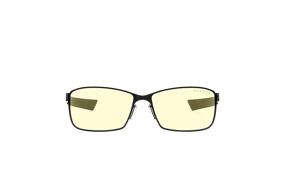 img 4 attached to Очки для игр и работы за компьютером GUNNAR - 👓 65% блокатор синего света - Vayper, Onyx, янтарный оттенок