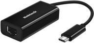 nekteck usb c to rj45 ethernet adapter for high-speed internet on macbook pro and chromebook pixel logo