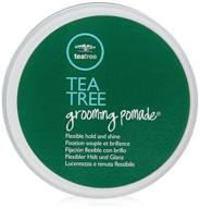 💇 paul mitchell tea tree grooming pomade - 3 ounce (pack of 1): styling excellence for men's hair logo