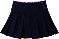 bienzoe classical pleated school uniform girls' clothing for skirts & skorts logo