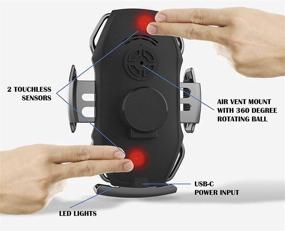 img 1 attached to Wireless Clamping Electric Automatic Charging