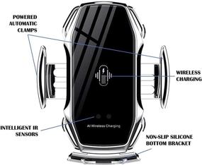 img 2 attached to Wireless Clamping Electric Automatic Charging