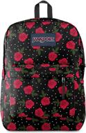 jansport superbreak backpack brook green логотип