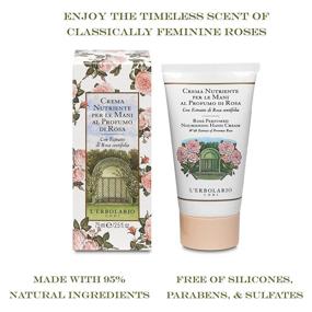 img 1 attached to LErbolario Rosa Rose Handcream 75Ml