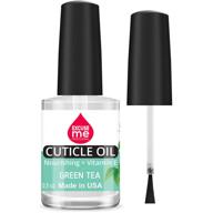 🌿 excuse me professional cuticle oil (green tea) - nourishing 0.5 oz for cracked nails and rigid cuticles логотип