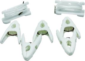 img 2 attached to Schoolsource 33032 Ceiling Hanger Grip Clips: Efficient Pack of 10 - 069360