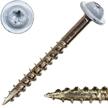 saberdrive cabinet screws approx pieces fasteners logo