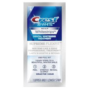 img 3 attached to 🦷 Crest 3D Supreme Flexfit Teeth Whitening Kit with White Whitestrips