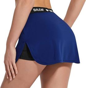 img 2 attached to BALEAF Women's Color-Changing Swim Skorts Skirts with Pocket - UPF50+ Bikini Tankini Bottom