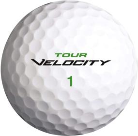 img 1 attached to Wilson Golf Tour Velocity Distance Balls - 15 Pack, White, Compression 70, Ionomer Cover for Maximum Distance