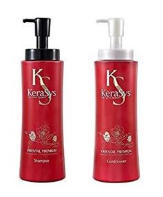 img 2 attached to Aekyung Kerasys Oriental Premium Shampoo and Conditioner Set - 600ML Each