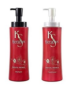 img 1 attached to Aekyung Kerasys Oriental Premium Shampoo and Conditioner Set - 600ML Each