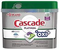 🧼 cascade platinum: 16x power fresh scent action pacs - ultimate cleaning efficiency! logo