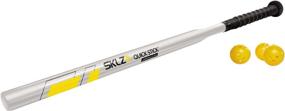 img 3 attached to Enhance Strength with SKLZ Power Stick Baseball and Softball Training Bat