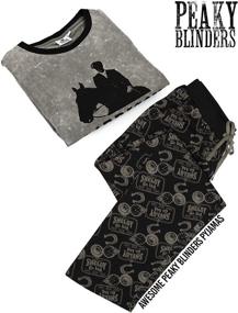 img 2 attached to Пижама Peaky Blinders Футболка Shelby