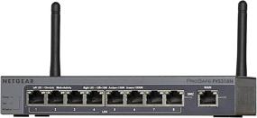 img 3 attached to 🔒 NETGEAR ProSAFE FVS318N Wireless-N VPN Firewall: 8-Port Solution with SSL and IPSec VPN (FVS318N-100NAS)