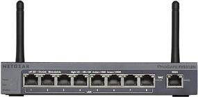 img 2 attached to 🔒 NETGEAR ProSAFE FVS318N Wireless-N VPN Firewall: 8-Port Solution with SSL and IPSec VPN (FVS318N-100NAS)