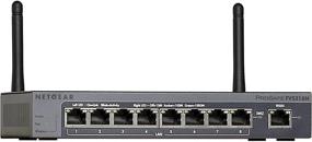 img 4 attached to 🔒 NETGEAR ProSAFE FVS318N Wireless-N VPN Firewall: 8-Port Solution with SSL and IPSec VPN (FVS318N-100NAS)