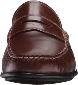 img 3 attached to 👞 ECCO Classic Moc 2.0 Men's Shoes: Timeless Loafers & Slip-Ons for Size 10-10.5